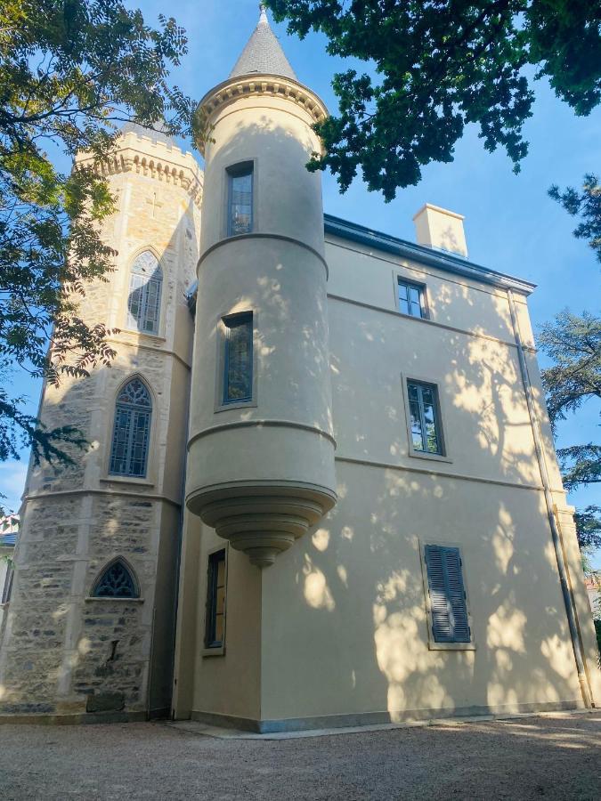 Chateau Grandclement Lyon Villeurbanne Niveau Rdc - Tresor Cache En Ville Avec Vue Piscine Et Parc Віллербанн Екстер'єр фото