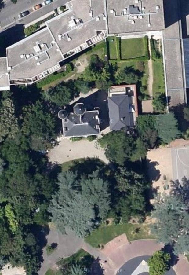 Chateau Grandclement Lyon Villeurbanne Niveau Rdc - Tresor Cache En Ville Avec Vue Piscine Et Parc Віллербанн Екстер'єр фото